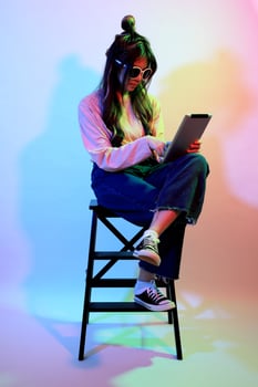 Gel Light Photography photo