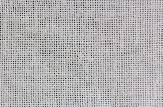 White linen fabric texture photo