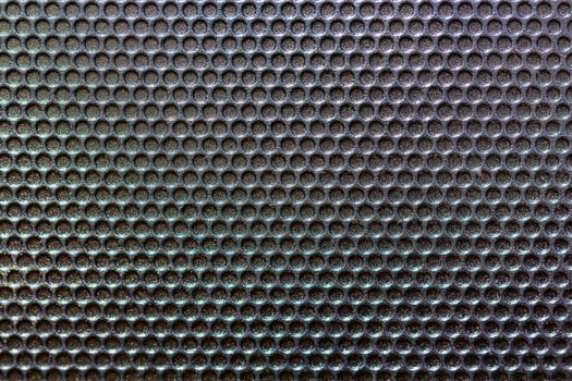 Circle metallic pattern photo