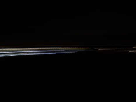 Distorted line in the sky photo