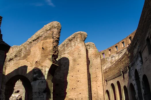 Colosseum in Rome, Italy photo