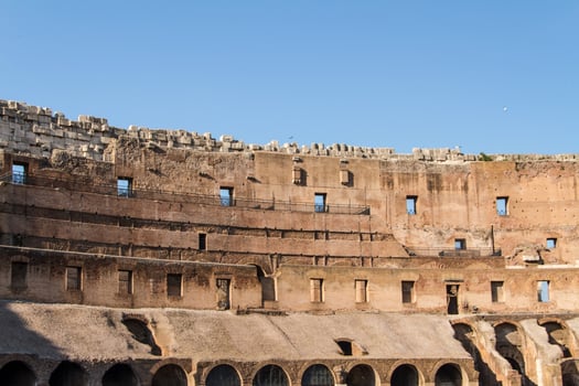 Colosseum in Rome, Italy photo