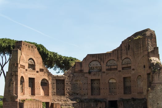 Roman ruins in Rome, Forum photo