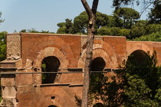 Roman ruins in Rome, Forum photo
