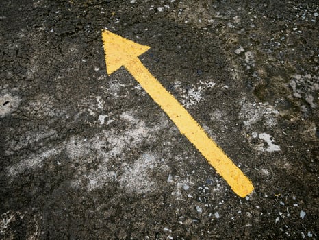 traffic direction arrow photo