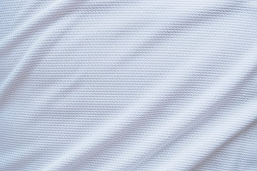 White football jersey clothing fabric texture sports wear background photo