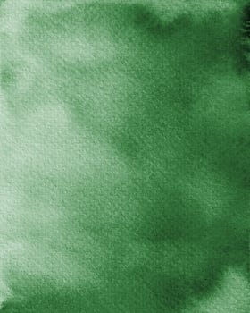Emerald Green Watercolour Background photo