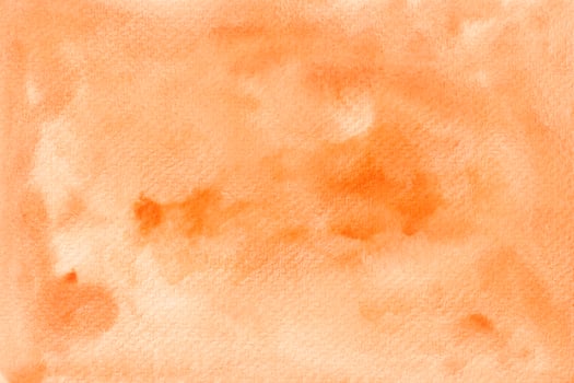Orange Watercolor Background Paper Digital, Watercolour Texture - WB35 photo