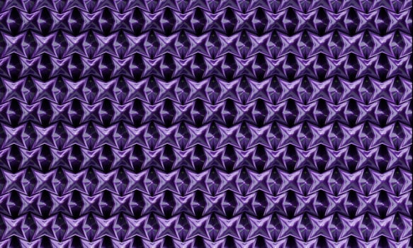 Abstract Solid Purple Background 3D Rendering photo