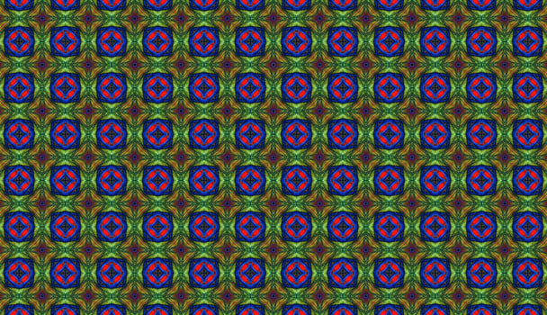 Pattern. Seamless abstract retro background design. Raster. multicolors High quality illustration photo