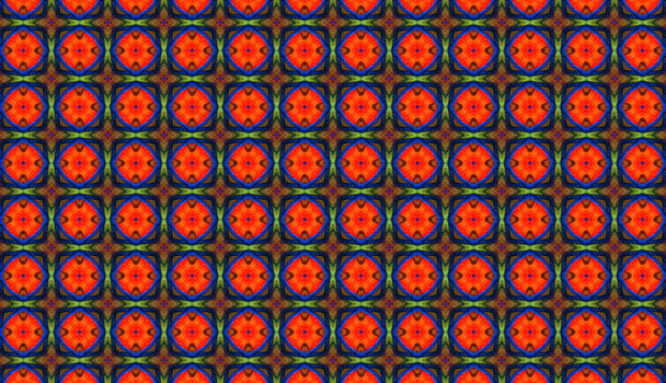 Pattern. Seamless abstract retro background design. Raster. multicolors High quality illustration photo