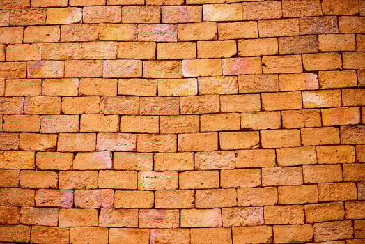 Red brick wall texture background photo