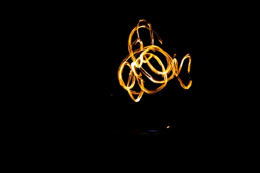 Fire Show wallpaper photo
