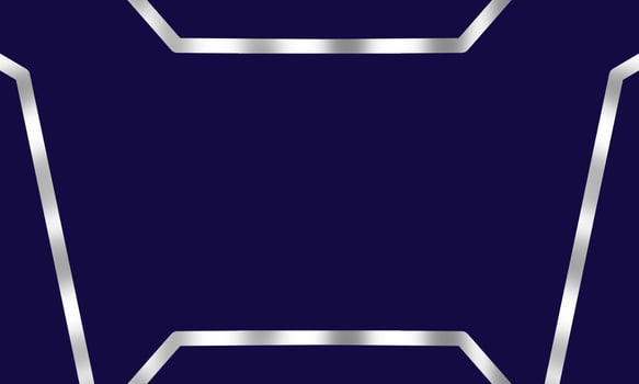 Abstrack silver metalic modern background photo