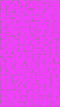 Creative design purple tiles background photo