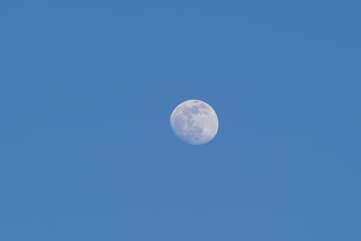 Full Moon rise over Antalya, Turkey photo