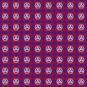 Abstract seamless polygon pattern background photo