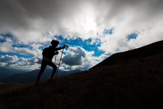 Excursion n the mountain photo
