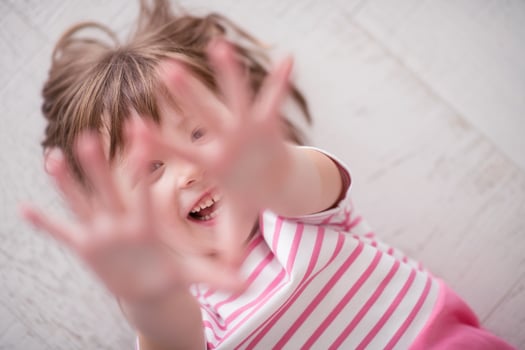 happy smiling child photo