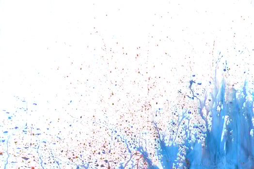 Paint on white surface photo