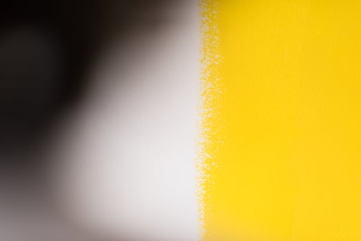 half painted wall photo