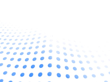 blue dotted background photo