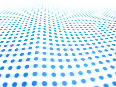 blue dotted background photo
