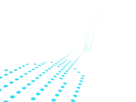 dotted design background photo