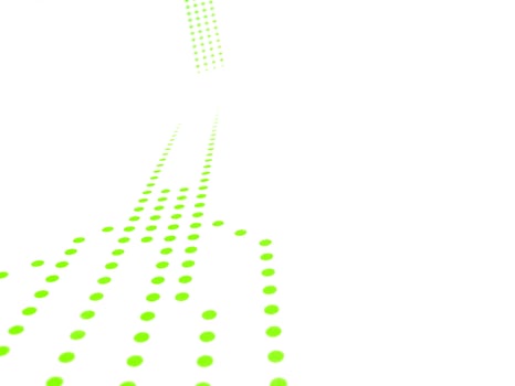 dotted design background photo