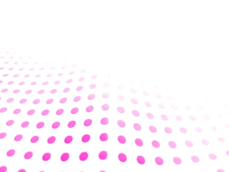 Pink dotted background photo