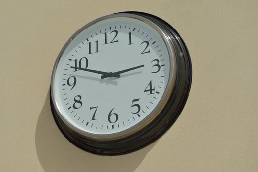 wall clock view photo