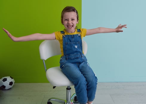 cute little girl photo