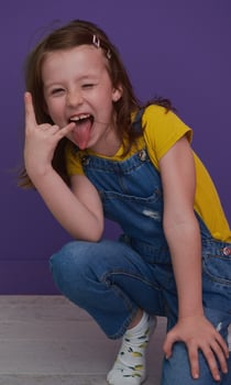 cute little girl photo