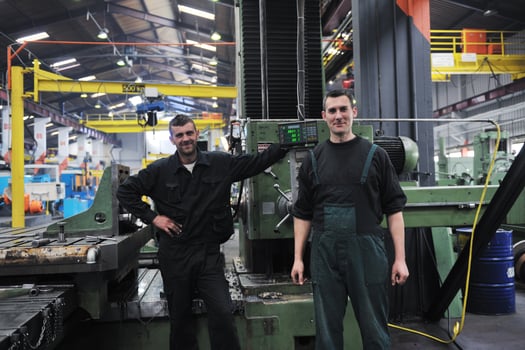 industry workers people in factory photo