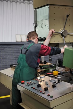 workers people in factory photo