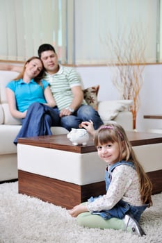 family finance view photo