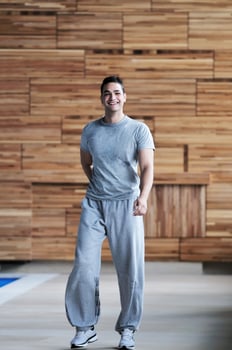 man fitness one photo