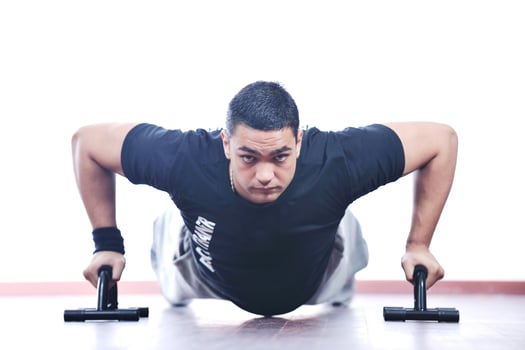 personal trainer man photo