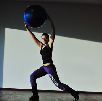 fitness woman workout photo