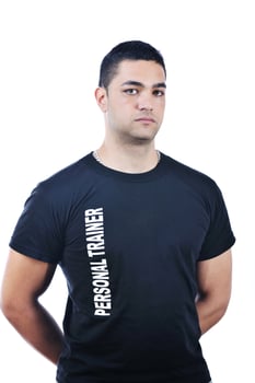 personal trainer man photo