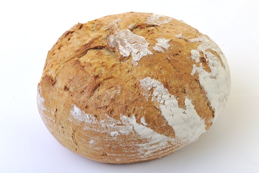 bread food isolated photo