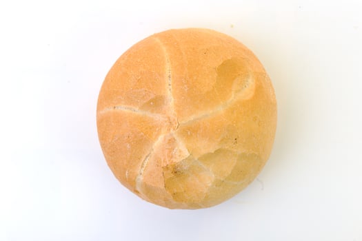 bread food isolated photo