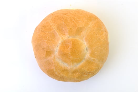 bread food isolated photo