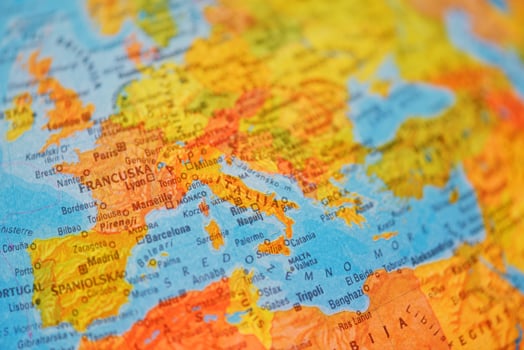 globe map view photo