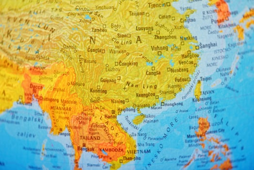 globe map view photo