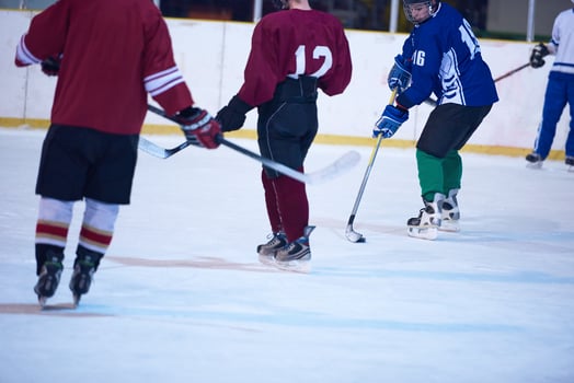 ice hockey sport players photo