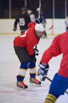 ice hockey sport players photo