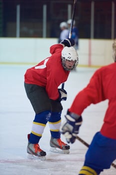 ice hockey sport players photo
