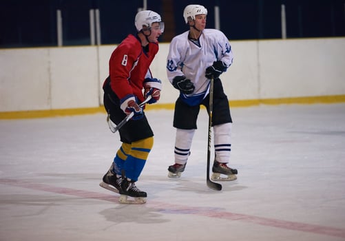 ice hockey sport players photo