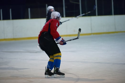 ice hockey sport players photo